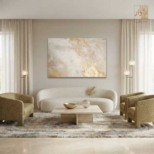 Canvas Wall Art – Gilded Frost