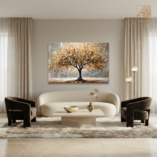 Nature Canvas – Golden Canopy
