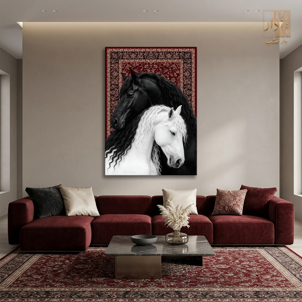 Animal Canvas - Arabian Heritage