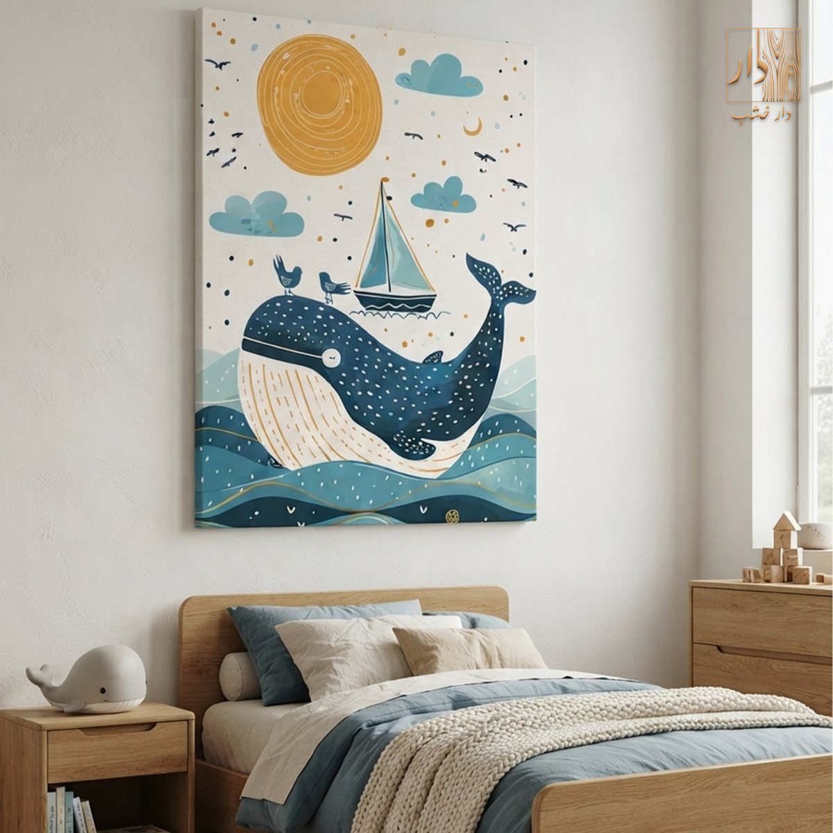 Canvas Wall Art - Blue Ocean