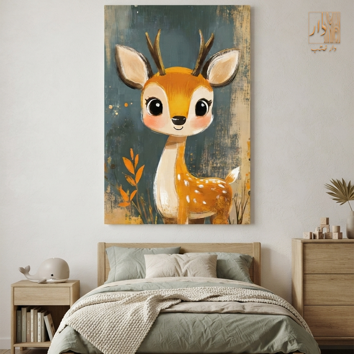 Canvas Wall Art - Little Bambi