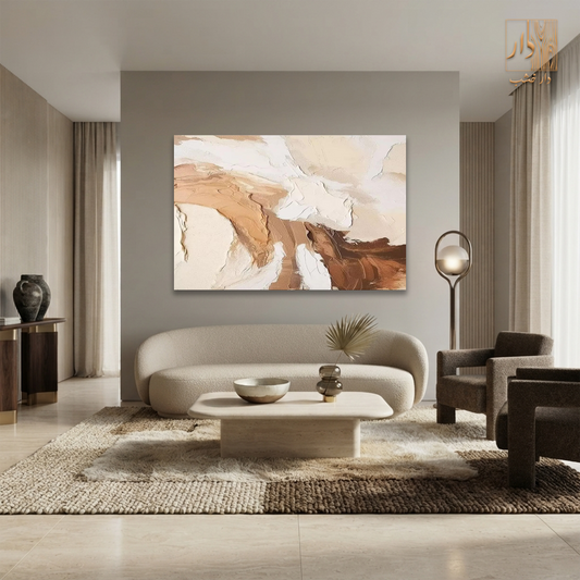 Canvas Wall Art – Impasto