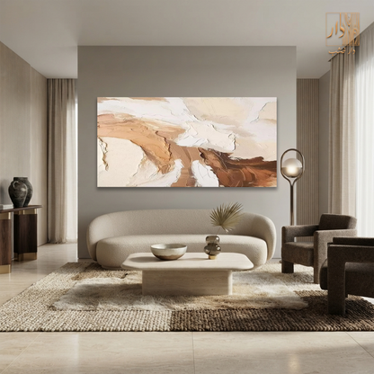Canvas Wall Art – Impasto