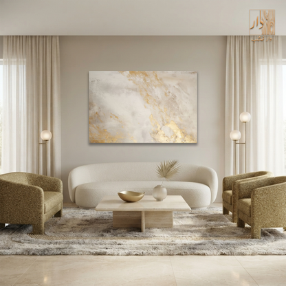 Canvas Wall Art – Gilded Frost