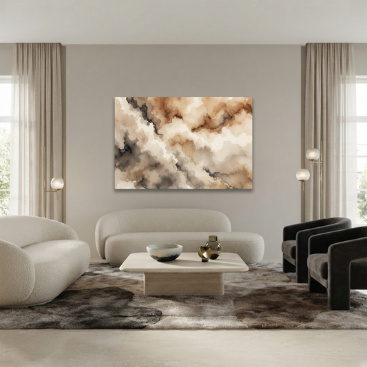 Canvas Wall Art – Marble Haze