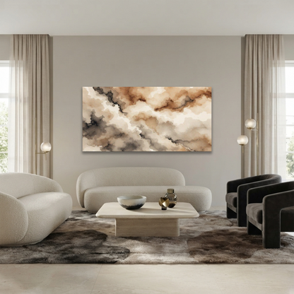 Canvas Wall Art – Marble Haze