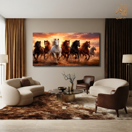 Canvas Wall Art – Wild Spirits