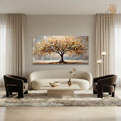 Nature Canvas – Golden Canopy