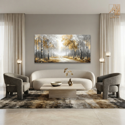 Nature Canvas – Golden Mist