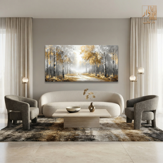 Nature Canvas – Golden Mist