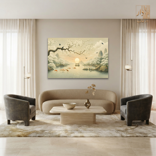 Nature Canvas – Dawn Reflections