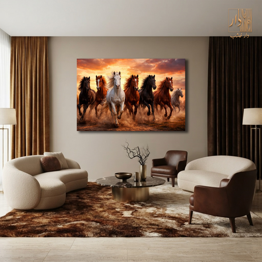 Canvas Wall Art – Wild Spirits
