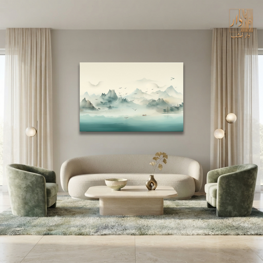 Nature Canvas – Silent Peaks