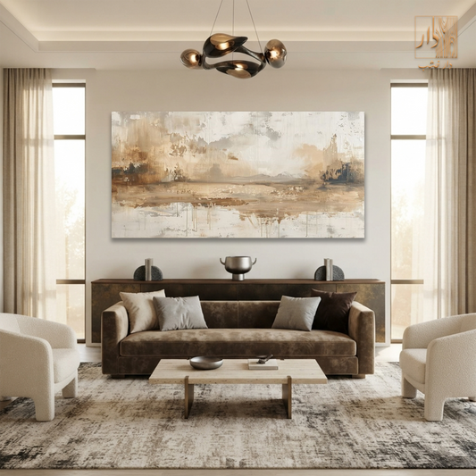 Canvas Wall Art – Sepia Mist