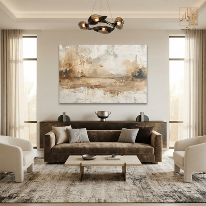 Canvas Wall Art – Sepia Mist