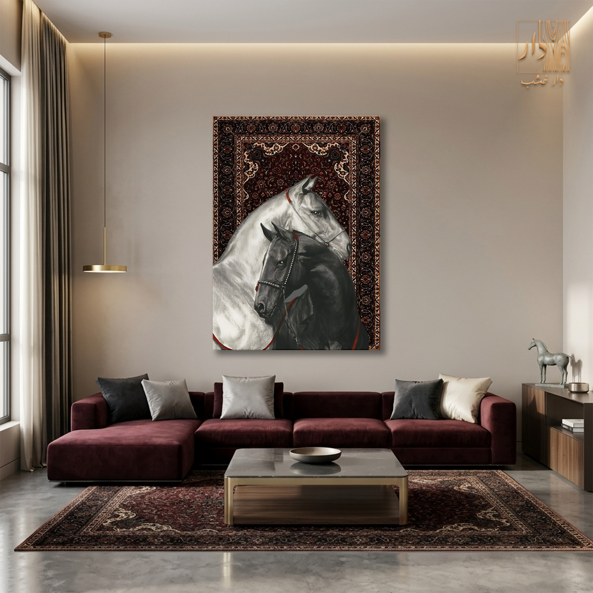 Animal Canvas - Royal