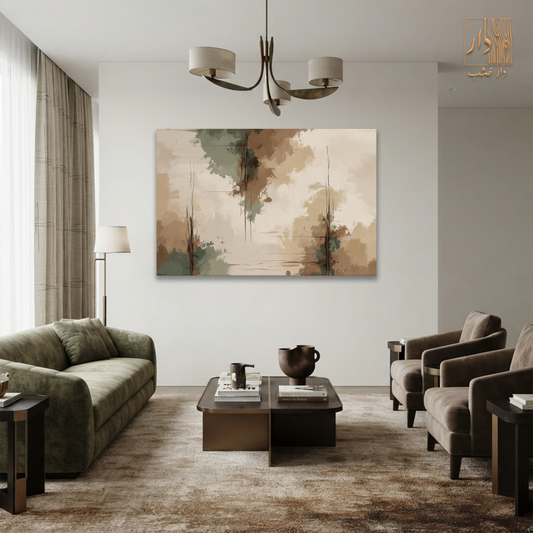 Canvas Wall Art – Silent Forest