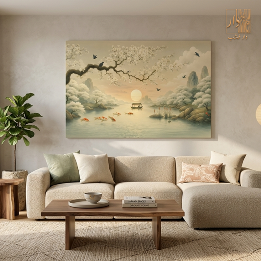 Nature Canvas – Dawn Reflections