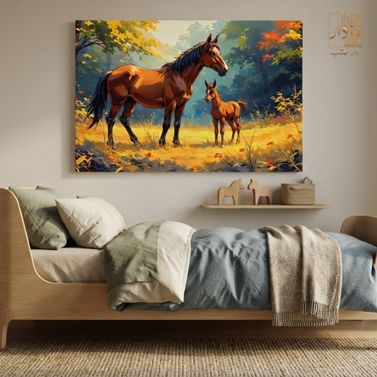 Canvas Wall Art – First Steps