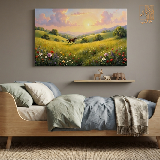 Canvas Wall Art – Spring Valley