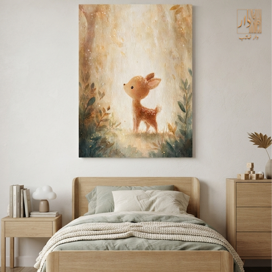Canvas Wall Art - Little Deer