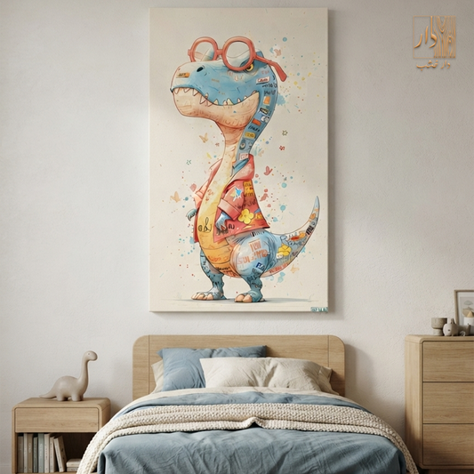 Canvas Wall Art - Mr. Dino