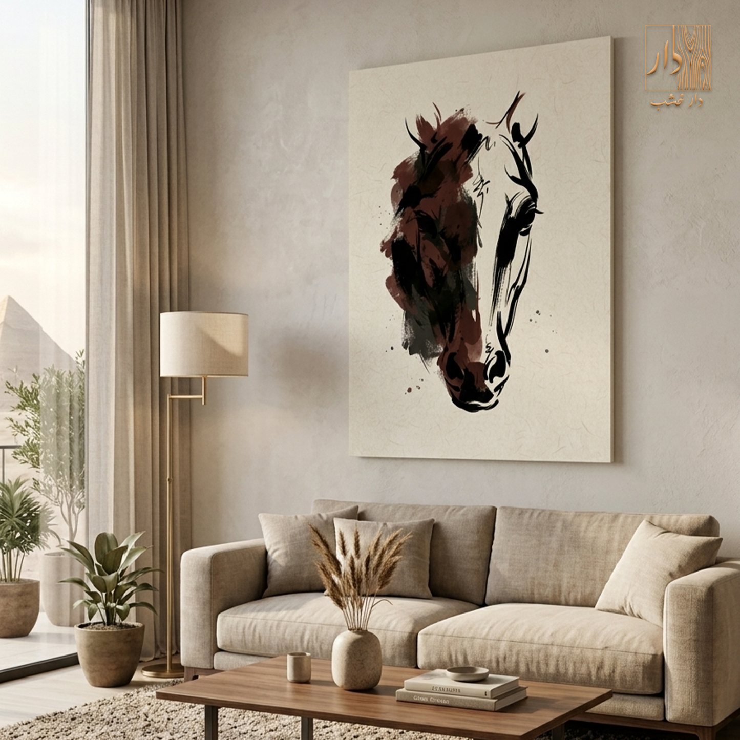 Animal Canvas - Majestic Spirit