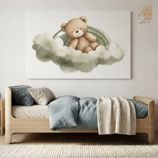 Canvas Wall Art - Cloud Nap
