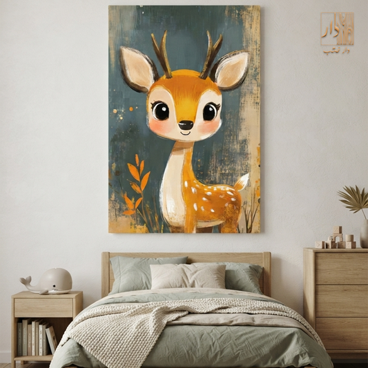 Canvas Wall Art - Little Bambi