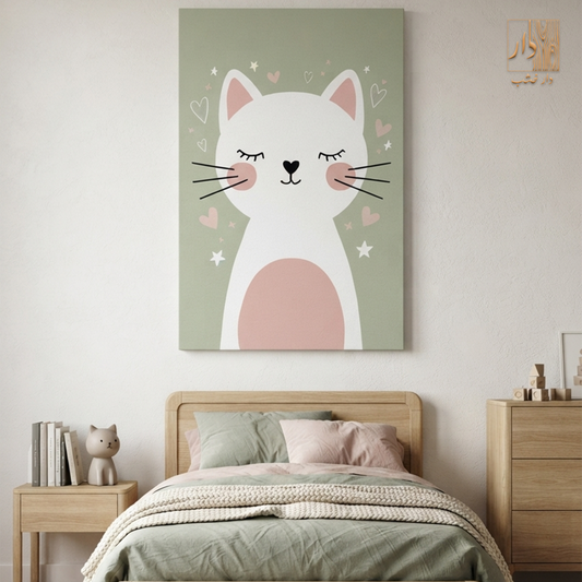 Canvas Wall Art - Sweet Kitty