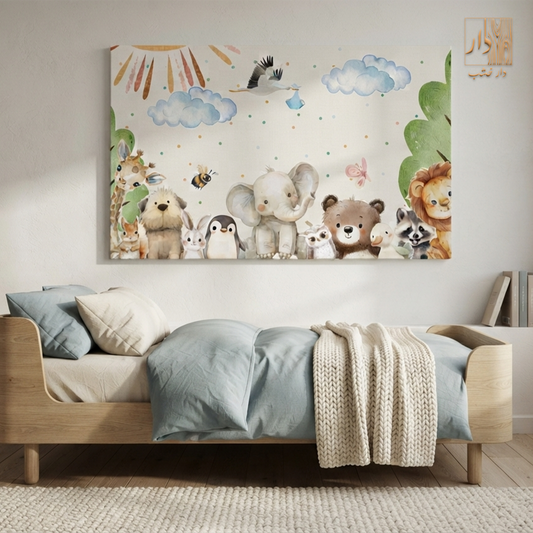 Canvas Wall Art - Little Friends